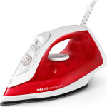 Philips 2000 Series Dst2010/40 Iron Steam Iron Non-stick Soleplate Red, White