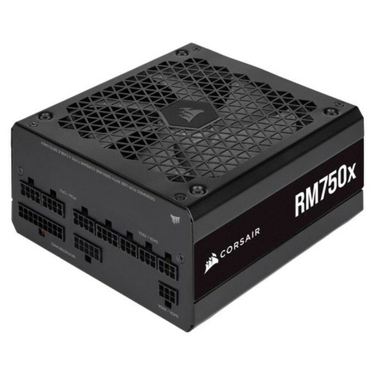 Corsair RMx Series RM750x ATX12V 3.1 750W Μαύρο Τροφοδοτικό Υπολογιστή Full Modular 80 Plus Gold
