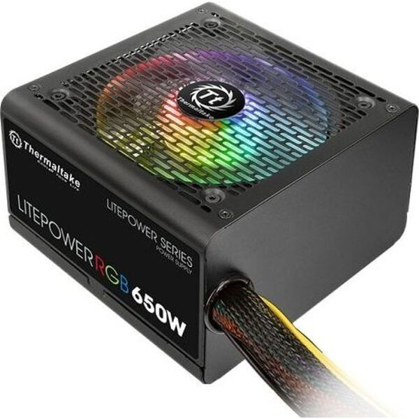 Thermaltake Litepower Ii 750W Μαύρο Τροφοδοτικό Υπολογιστή Full Wired