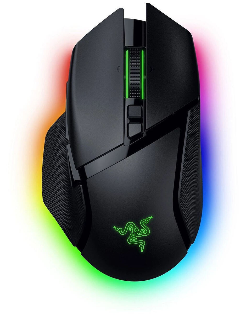 Razer Basilisk V3 Pro 35K Ασύρματο RGB Gaming Ποντίκι 35000 DPI Μαύρο