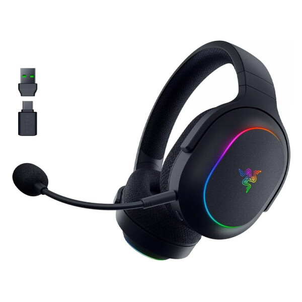 Razer Barracuda X Chroma Ασύρματο Over Ear Gaming Headset με σύνδεση Bluetooth / USB for Nintendo Switch / Nintendo Switch 2 / PC / PS4 / PS5