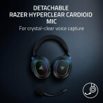 Razer Barracuda X Chroma Ασύρματο Over Ear Gaming Headset με σύνδεση Bluetooth / USB for Nintendo Switch / Nintendo Switch 2 / PC / PS4 / PS5