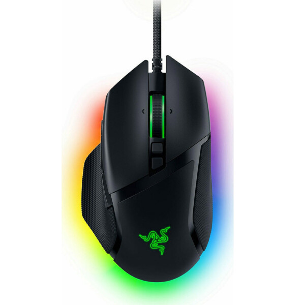 Razer Basilisk V3 35K RGB Gaming Ποντίκι 35000 DPI Μαύρο