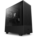 NZXT H5 Flow Gaming Midi Tower Κουτί Υπολογιστή με Πλαϊνό Παράθυρο Μαύρο