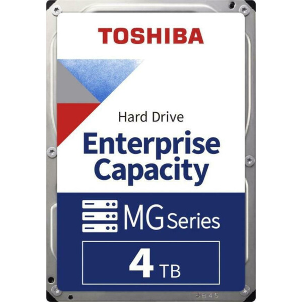 Toshiba MG10 Enterprise 4TB HDD Σκληρός Δίσκος 3.5 SATA III 7200rpm για Server MG10ADA400