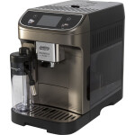 DeLonghi Magnifica Plus Αυτόματη Μηχανή Espresso 1450W Πίεσης 15bar για Cappuccino με Μύλο Άλεσης Γκρι