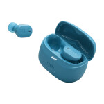 JBL Tune Buds 2 Bluetooth Handsfree Ακουστικά με Αντοχή στον Ιδρώτα και Θήκη Φόρτισης Τιρκουάζ