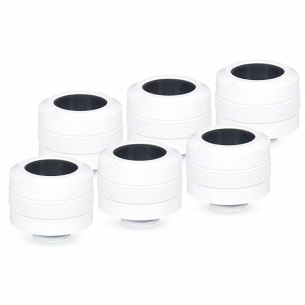Alphacool Eiszapfen Pro 16mm Hardtube G1/4 - White Fittings Λευκό