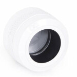 Alphacool Eiszapfen Pro 16mm Hardtube G1/4 - White Fittings Λευκό
