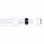 Alphacool Eiszapfen Pro 16mm Hardtube G1/4 - White Fittings Λευκό