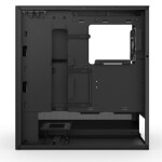 NZXT H5 2024 Flow Gaming Midi Tower Κουτί Υπολογιστή με Πλαϊνό Παράθυρο και RGB Φωτισμό Μαύρο