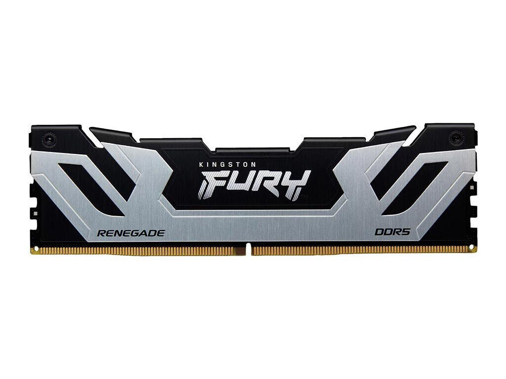 Kingston Fury Renegade Silver DDR5 με Module 1x24GB και Ταχύτητα 8400 για Desktop Κωδικός KF584CU40RS-24