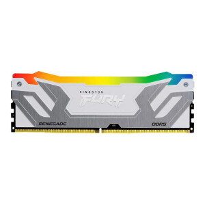 Kingston Fury Renegade RGB DDR5 με Module 1x24GB και Ταχύτητα 8400 για Desktop Κωδικός KF584CU40RWA-24
