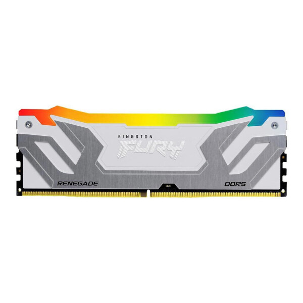 Kingston Fury Renegade RGB DDR5 με Module 1x24GB και Ταχύτητα 8400 για Desktop Κωδικός KF584CU40RWA-24