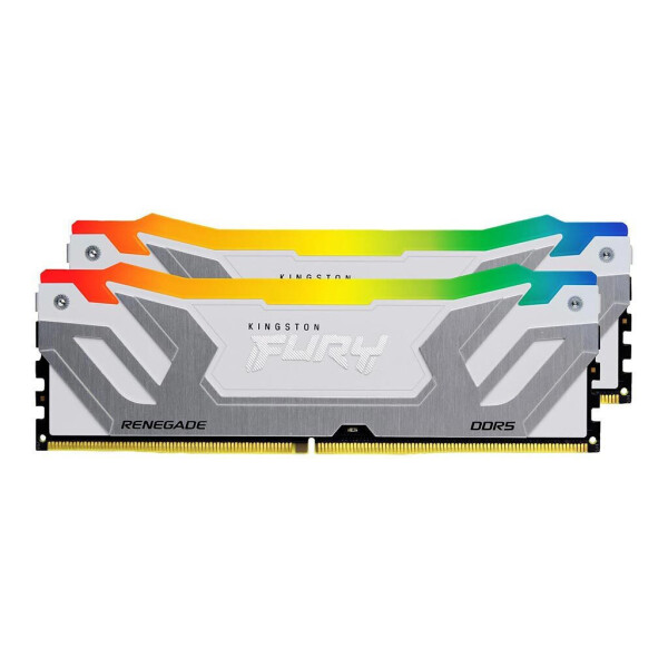 Kingston Fury Renegade RGB DDR5 48GB RAM με 2x24GB Modules και Ταχύτητα 8400 για Desktop Κωδικός KF584CU40RWAK2-48