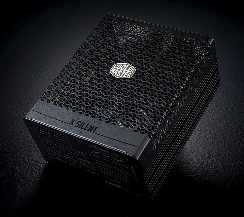 CoolerMaster X Silent Edge 1100W Μαύρο Τροφοδοτικό Υπολογιστή Full Modular 80 Plus Platinum