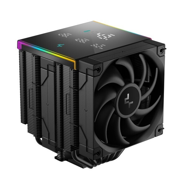 Deepcool AK620 Digital PRO Ψύκτρα Επεξεργαστή Διπλού Ανεμιστήρα για Socket AM4/AM5/1200/115x/1700 με ARGB Φωτισμό