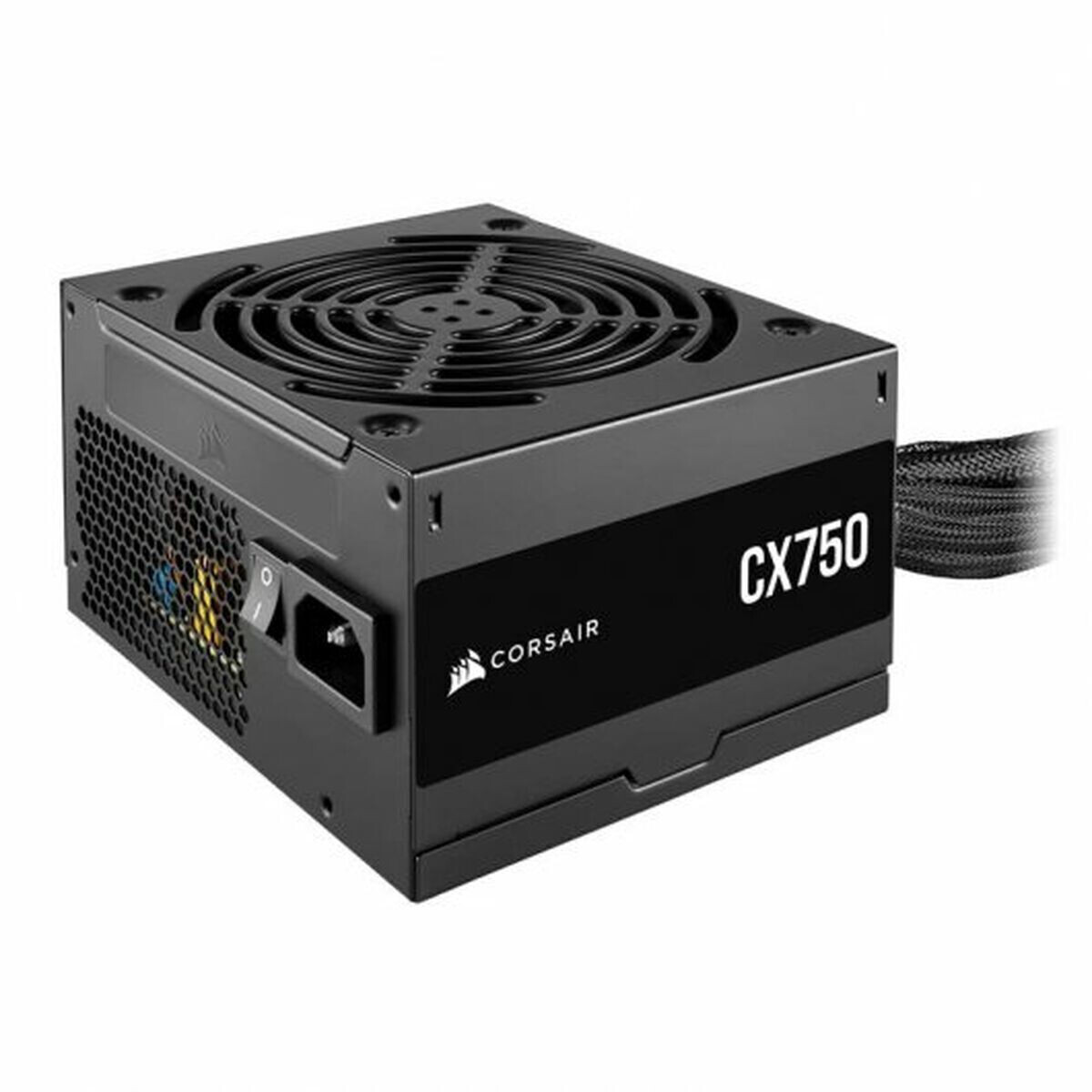 Corsair CX Series CX750 750W Μαύρο Τροφοδοτικό Υπολογιστή Full Wired 80 Plus Bronze