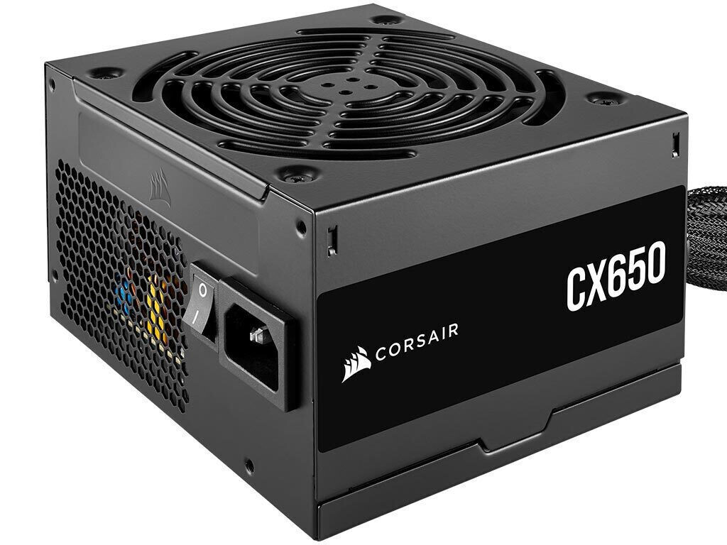 Corsair CORSAIR CX650 650W Μαύρο Τροφοδοτικό Υπολογιστή Full Wired 80 Plus Bronze