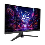 ASRock Phantom Gaming PG27FRS1A VA Curved Gaming Monitor 27 FHD 1920x1080 280Hz με Χρόνο Απόκρισης 5ms GTG