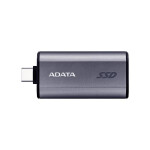 Adata 500GB USB 2.0 SSD Stick Μαύρο