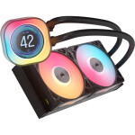 Corsair iCUE Link Titan RX RGB LCD Υδρόψυξη AIO CPU με 2 Ανεμιστήρες 120mm