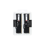 Kingston Fury Beast RGB DDR5 16GB RAM με 2x8GB Modules και Ταχύτητα 6000 για Desktop Κωδικός KF560C30BBEAK2-16