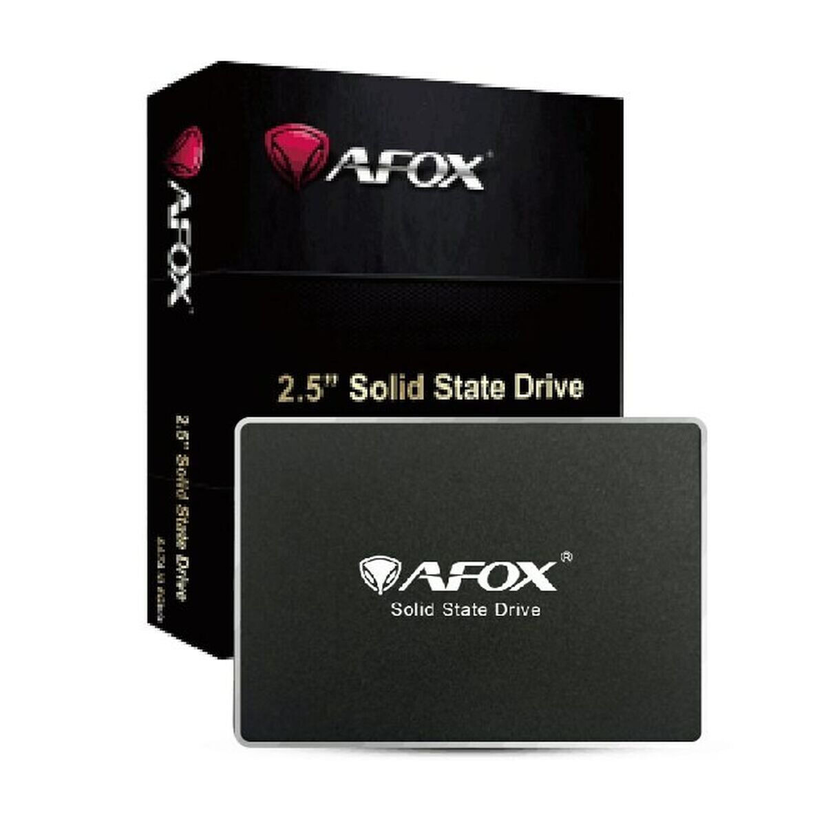 Afox QLC SSD 2TB τύπου 2.5 με σύνδεση SATA III SD250-2000GQN