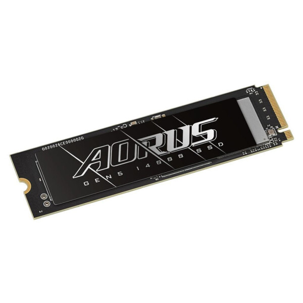 Gigabyte AORUS Gen5 14000 SSD 1TB τύπου M.2 με σύνδεση PCI Express 5.0 και Ψύκτρα AG514K1TB