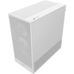 NZXT H5 Flow RGB Gaming Midi Tower Κουτί Υπολογιστή Λευκό