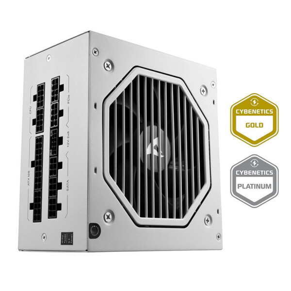 Sharkoon Rebel P20 1000W Λευκό Τροφοδοτικό Υπολογιστή Full Modular