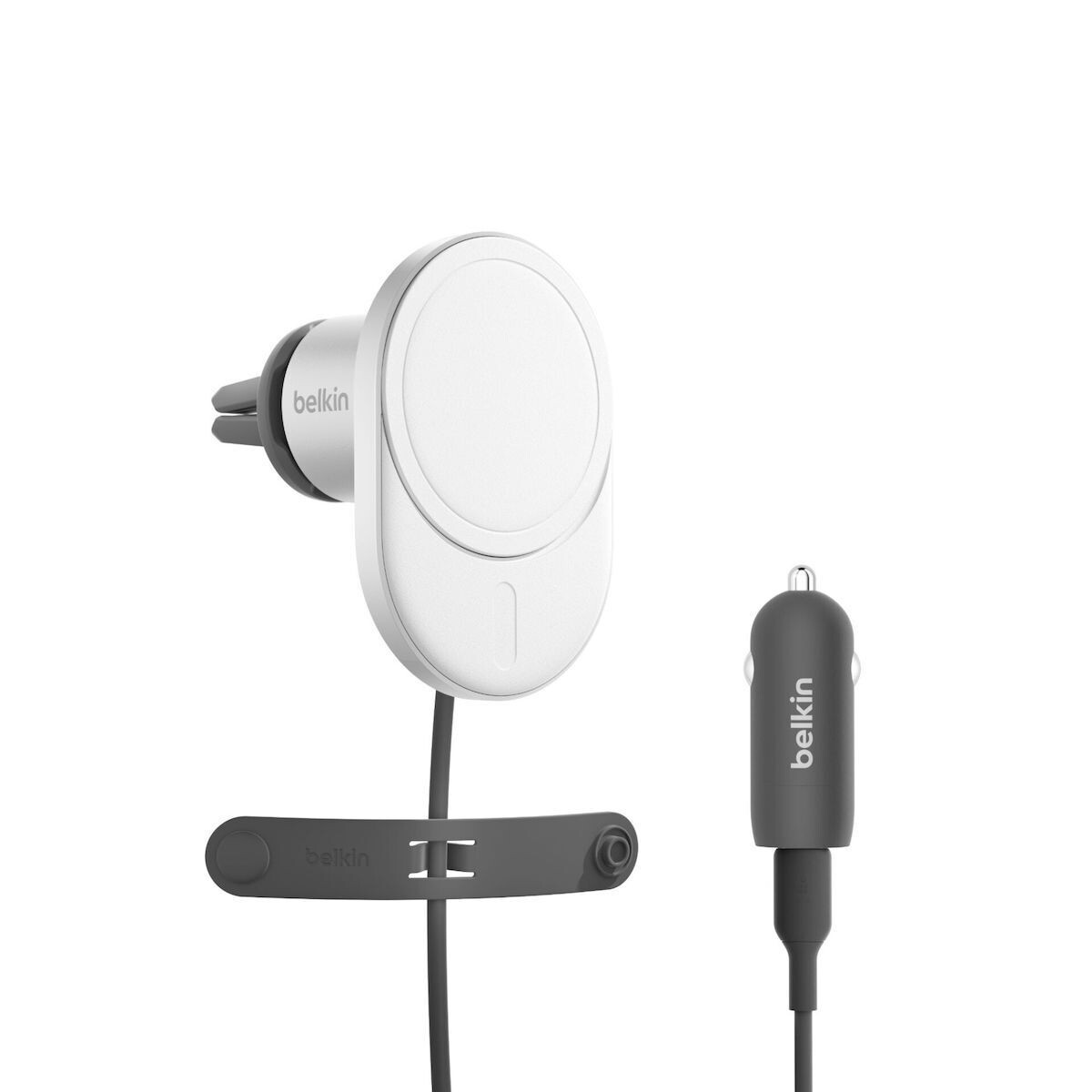 Belkin Φορτιστής Αυτοκινήτου 15W Μαύρο Χρώμα Κωδικός WIC008BTGR-V2