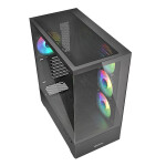 Sharkoon AK6 RGB Midi Tower Κουτί Υπολογιστή Μαύρο