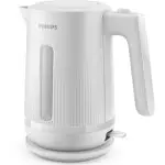 Philips 3000 Series Βραστήρας 1.7lt 2200W Λευκό Αρκτικής Κωδικός HD9411/00