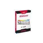 Kingston Fury Renegade RGB DDR5 με Module 1x24GB και Ταχύτητα 8400 για Desktop Κωδικός KF584CU40RWA-24