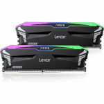 Lexar Ares RGB DDR5 32GB RAM με 2x16GB Modules και Ταχύτητα 6800 για Desktop Κωδικός LD5U16G68C34LA-RGD