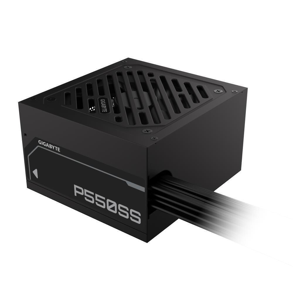 Gigabyte GP-P550SS 550W Μαύρο Τροφοδοτικό Υπολογιστή Full Wired 80 Plus Silver