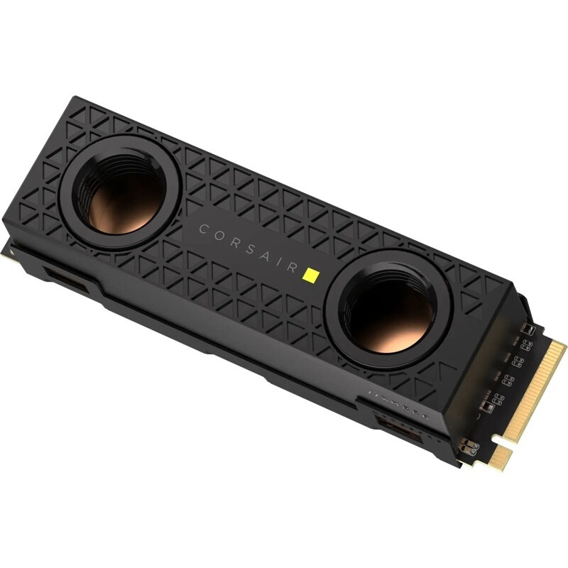 Corsair MP700 PRO Hydro X SSD 2TB τύπου M.2 με σύνδεση PCI Express 5.0 και Ψύκτρα CSSD-F2000GBMP700PHX
