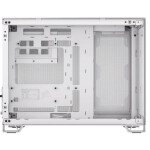 Corsair 2500X Gaming Micro Tower Κουτί Υπολογιστή με Πλαϊνό Παράθυρο White/Satin Gray Aluminum