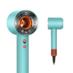 Dyson HD16 Supersonic Nural Πιστολάκι Μαλλιών Turbo με Φυσούνα 1600W Ceramic Patina/Topaz