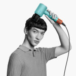 Dyson HD16 Supersonic Nural Πιστολάκι Μαλλιών Turbo με Φυσούνα 1600W Ceramic Patina/Topaz