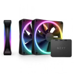 NZXT F120 Duo Case Fan 1800rpm / 48.58cfm με RGB Φωτισμό και Σύνδεση 4-Pin PWM 3τμχ