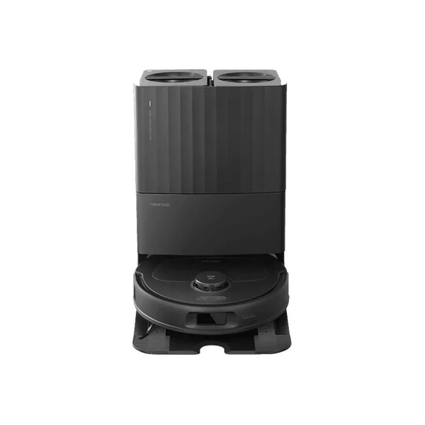 Roborock Qrevo Plus Σκούπα Ρομπότ για Σκούπισμα Σφουγγάρισμα με Χαρτογράφηση και Wi-Fi Μαύρη