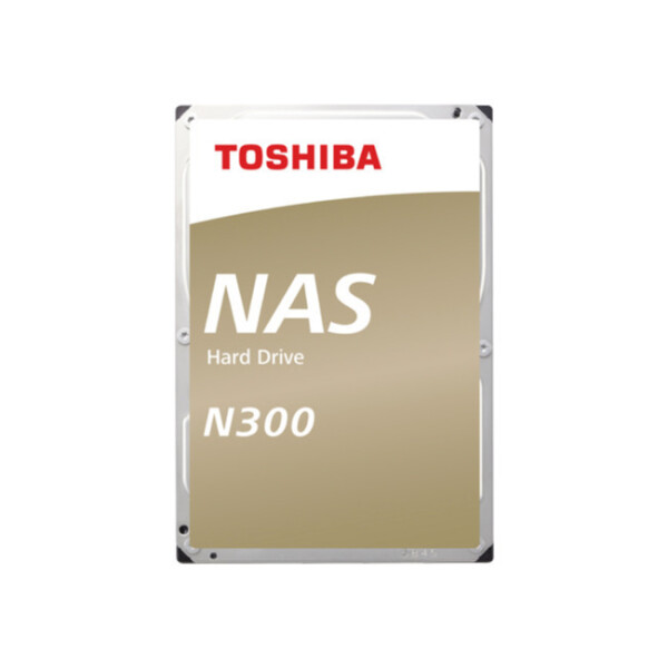 Toshiba N300 10TB HDD Σκληρός Δίσκος 3.5 SATA III 7200rpm με 256MB Cache για NAS HDWG71AEZSTA