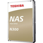 Toshiba N300 4TB HDD Σκληρός Δίσκος 3.5 SATA III 7200rpm με 512MB Cache για NAS HDWG740EZSTC