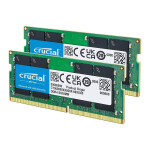 Crucial DDR4 32GB RAM με 2x16GB Modules και Ταχύτητα 3200 για Laptop Κωδικός CT2K16G4SFRA32A