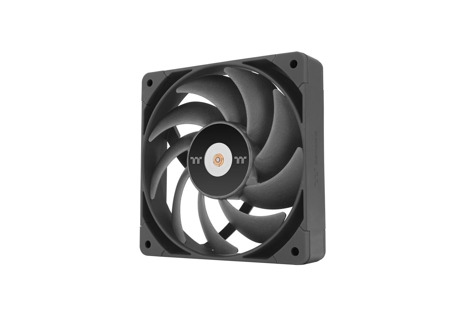 Thermaltake TOUGHFAN 12 Pro High Static Pressure Case Fan 120mm 2000rpm / 70.8cfm Χωρίς Led Φωτισμό και Σύνδεση 4-Pin PWM