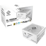 ASRock Steel Legend SL-1000GW 1000W Λευκό Τροφοδοτικό Υπολογιστή Full Modular 80 Plus Gold