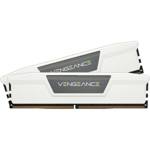 Corsair Vengeance DDR5 64GB RAM με 2x32GB Modules και Ταχύτητα 6000 για Desktop Κωδικός CMK64GX5M2B6000Z30W