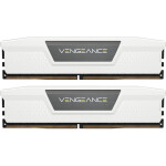 Corsair Vengeance DDR5 64GB RAM με 2x32GB Modules και Ταχύτητα 6000 για Desktop Κωδικός CMK64GX5M2B6000Z30W